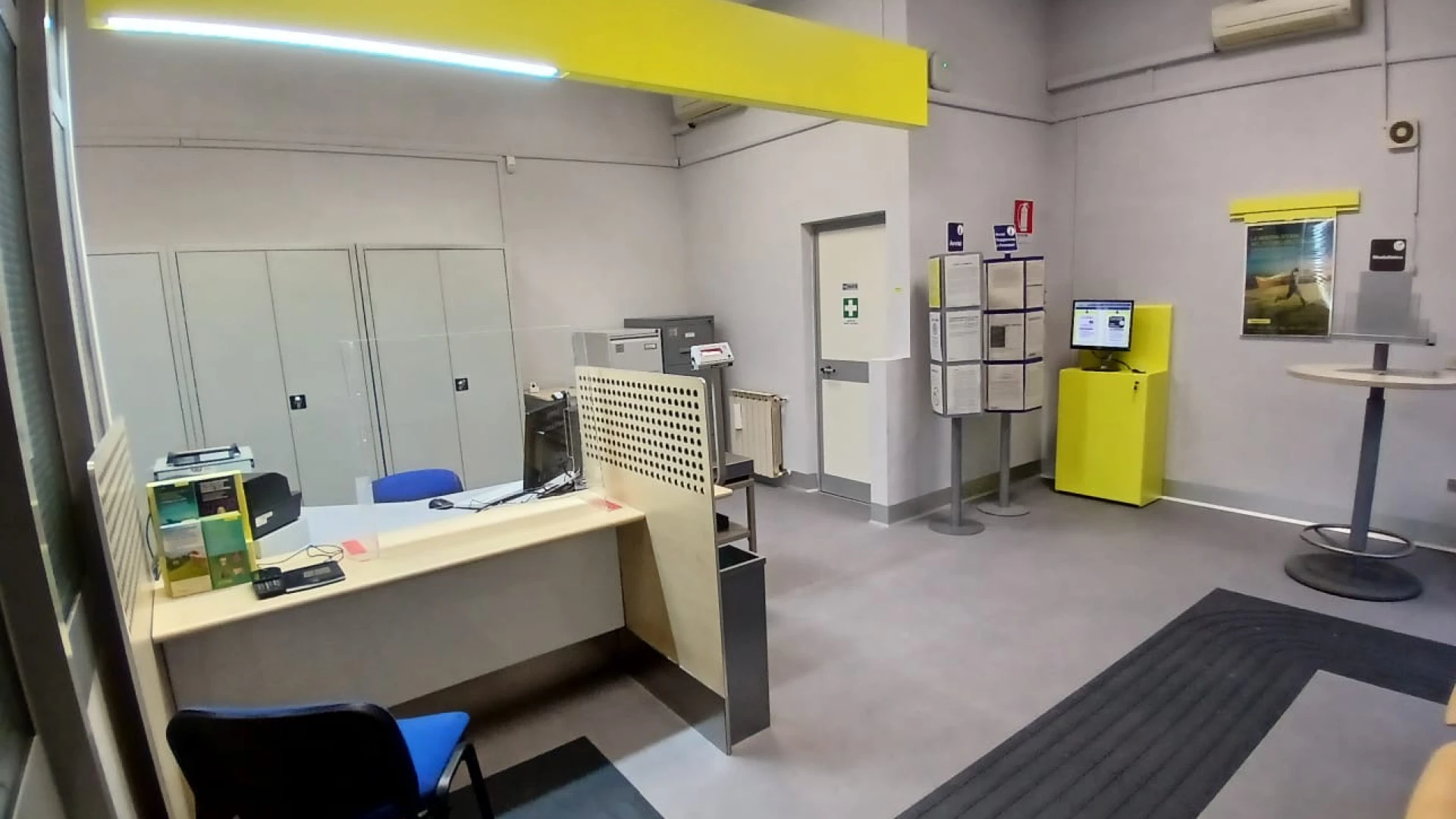 Poste Italiane: Sant’Agapito, al via i lavori di ammodernamento dell’ufficio postale di Scalo Ferroviario.